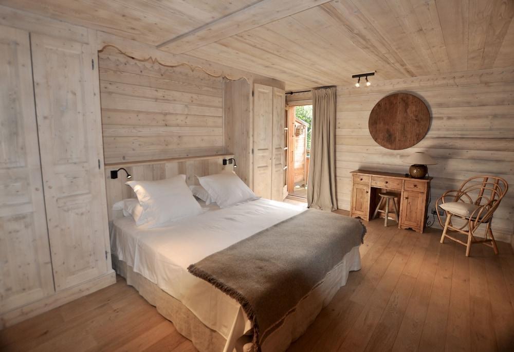 Le Cerf Amoureux Chalet Prive & Spa Sallanches Exterior foto