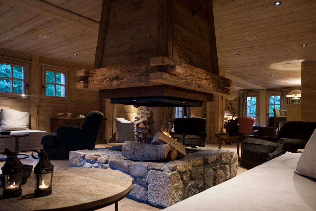 Le Cerf Amoureux Chalet Prive & Spa Sallanches Exterior foto