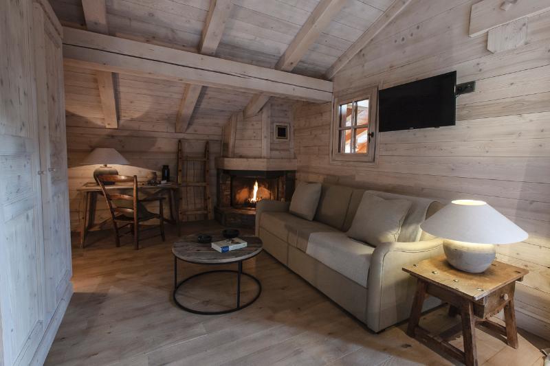Le Cerf Amoureux Chalet Prive & Spa Sallanches Exterior foto