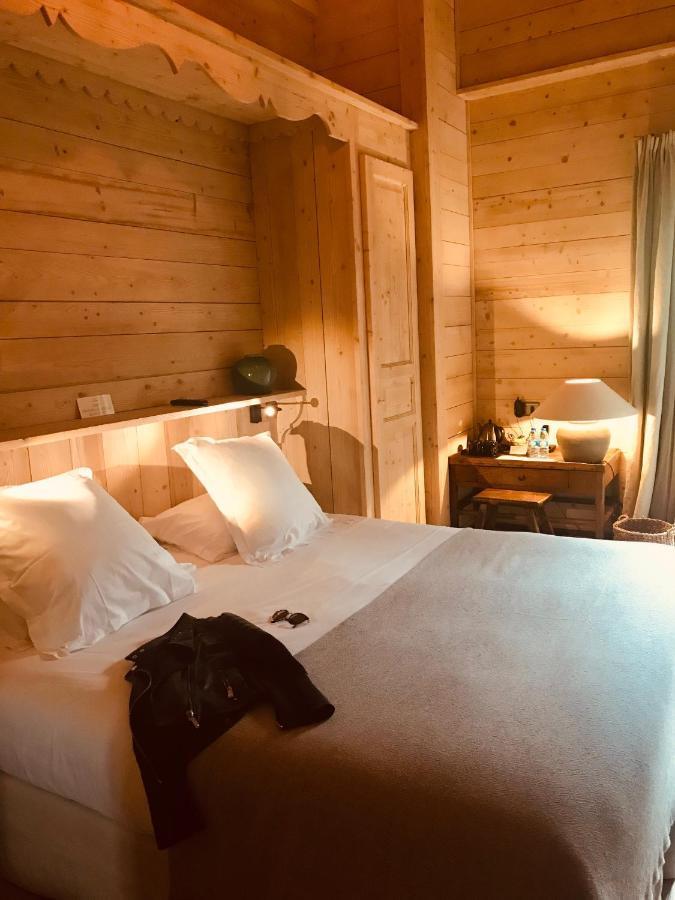 Le Cerf Amoureux Chalet Prive & Spa Sallanches Exterior foto